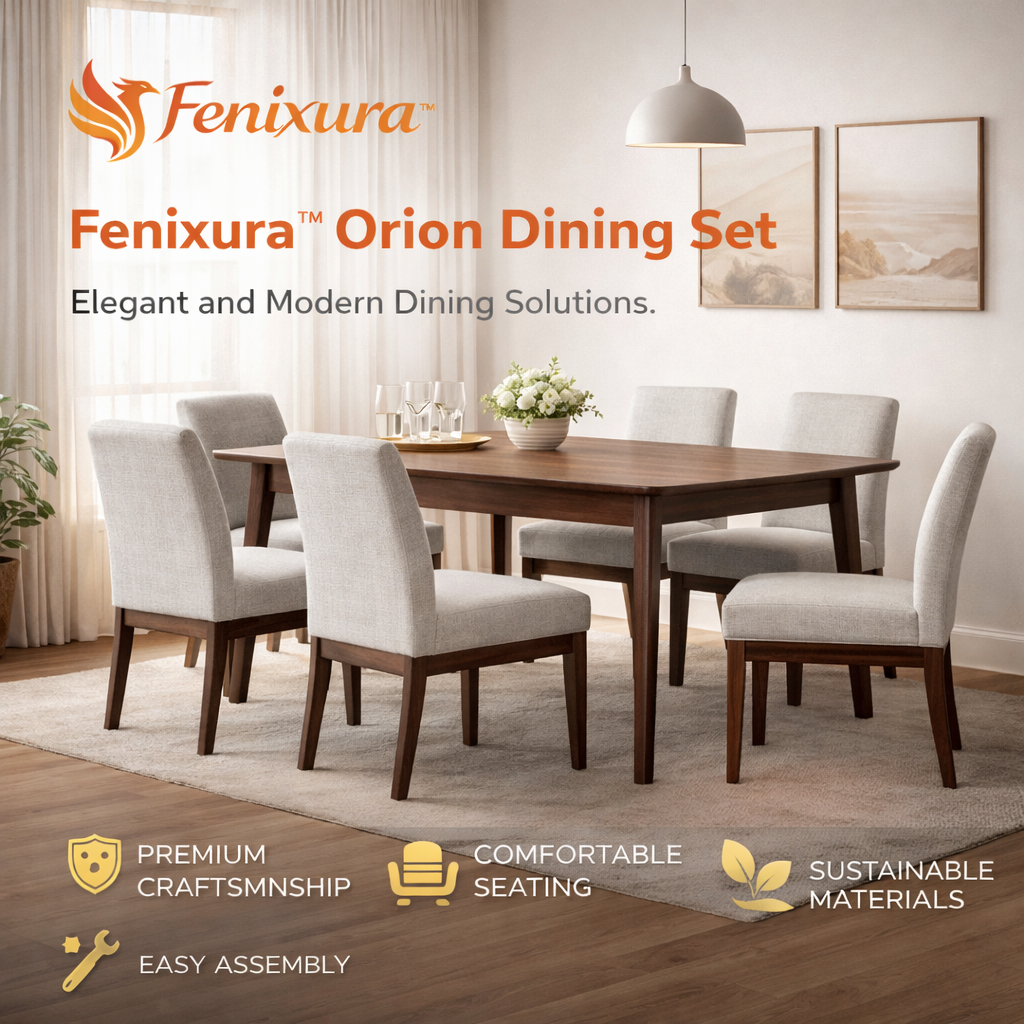 Fenixura Orion Dining Set