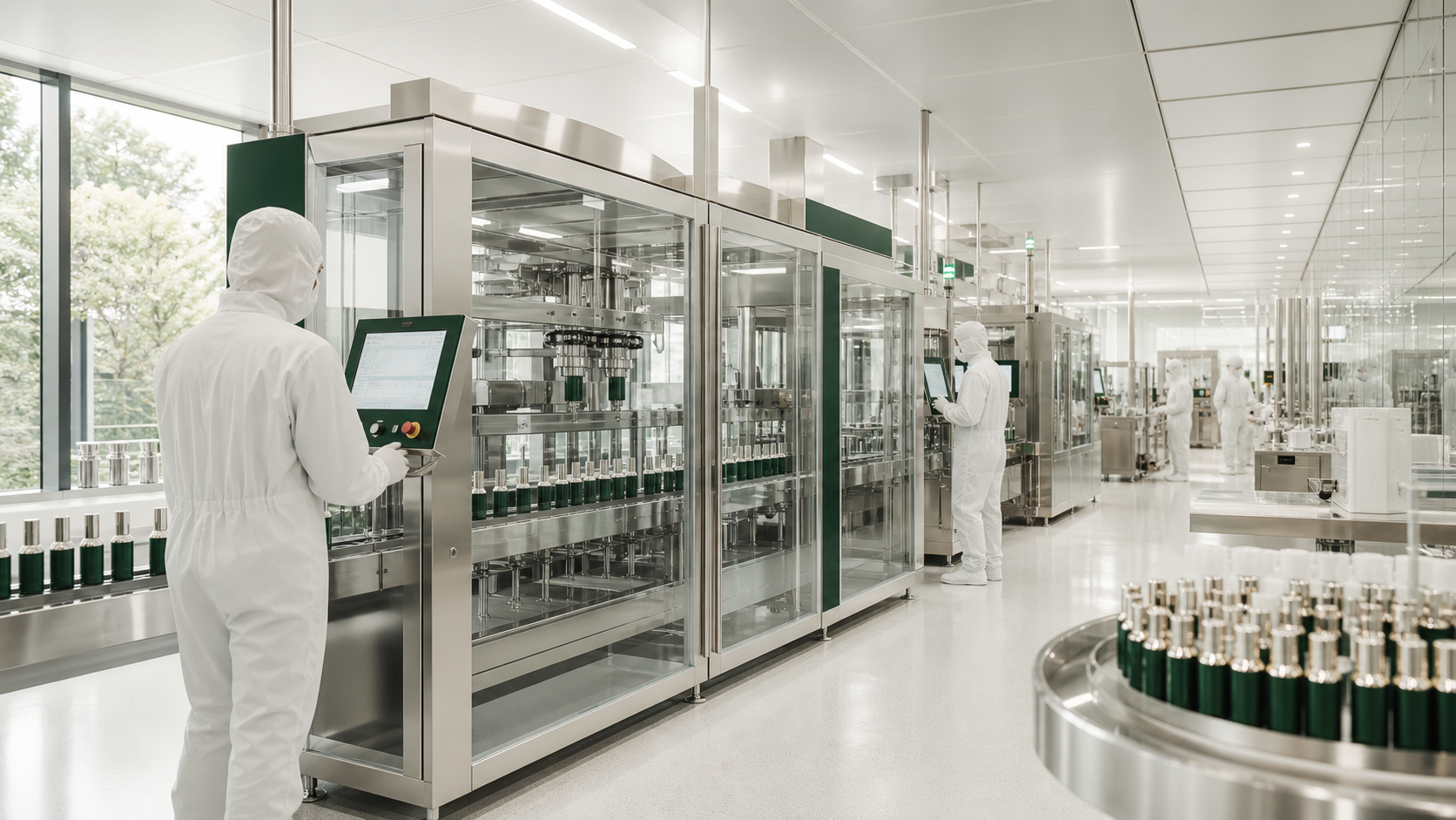 HISKIN production floor