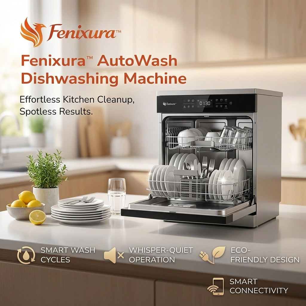 Fenixura™ AutoWash Dishwashing Machine